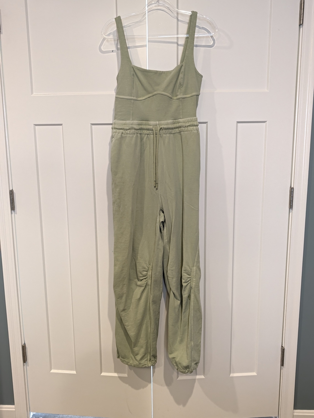 Free People Movement Inbound One-piece Jumpsuit Pistachio Mint